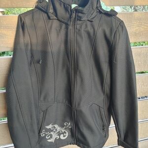Le Grenier Women's‎ Fall Spring Coat size XS black